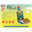 Funskool Glass Painting Art and Craft Kit Make Your Own Framed Glass Painting 6 Years Plus image