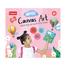 Funskool Handycrafts - Canvas Art and Craft Kit Creative Toy For Kids image