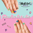 Funskool Handycrafts Nail Art Parlour Set image