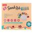 Funskool Handycrafts- Sand Art Make 6 Different Paintings Craft Kit with Sand For 5 Years Art and Craft Kit image