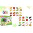 Funskool Play And Learn Fruits And Vegetables Puzzle image