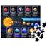Funskool Play and Learn The Solar System 104 Pcs Puzzle image