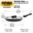 Futura Hard Anodized Fry Pan With SS Lid Induction Support-25 CM image