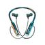 G7 Bluetooth Neckband With Magnetic Headsets- Black Color image