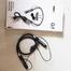 G7 Bluetooth Neckband With Magnetic Headsets- Black Color image
