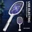 GECKO LTD-638 High-Quality Mosquito Killer Electric Bat with Torch 1001mAh battery. image
