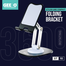 GEEOO 360 Degree Rotating Folding Metal Mobile Stand - ST10 image