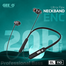 GEEOO 20 Hours Professional Bass Ultra Flex ENC Neckband - BL110 image