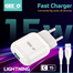 GEEOO 15W Fast Charger Ligntning - C15L image