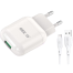 GEEOO 15W Fast Charger Ligntning - C15L image