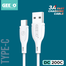GEEOO 1 Meter TPE Cable Paper Box Type-c 3A Fast Charging With Data - DC200C image