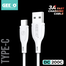 GEEOO 1 Meter TPE Cable Paper Box Type-c 3A Fast Charging With Data - DC200C image