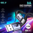 GEEOO Short Fabrics Cable Type-c 3A Fast Charging With Data - DC20C image