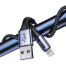 GEEOO DC25L 3A Fast Charging 1M Long (Lightning) Data Cable image