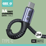 GEEOO DC30TC Fast Charging 3A Data Cable image