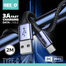 GEEOO DC30TC Fast Charging 3A Data Cable image