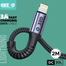 GEEOO DC30 Lightning 3A Fast Charging Data Cable image
