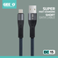 GEEOO DC-15 3A Type-C Short Cable – 30cm image