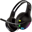 GEEOO H200 PRO Over-Ear 3.5mm Wired Gaming Headset with RGB Lighting image