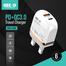GEEOO MC-120L 20W PD QC Dual Port Lightning Wall Charger image
