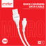 GEEOO MEKE M1 Quick Charging 1M Long (Micro) Data Cable image