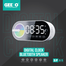 GEEOO SP-85 Alarm Clock with Bluetooth Speaker image