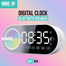 GEEOO SP-85 Alarm Clock with Bluetooth Speaker image