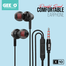GEEOO X10 Strong Bass Earphone image