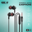GEEOO X10 Strong Bass Earphone image