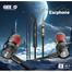 GEEOO X11 Different Sound Earphone image