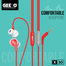 GEEOO X-30 Deep Bass Earphone image