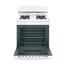 GE F. 4.8 Manual C. Gas Range (White) Actual: 30 In image