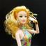 GIRL ANGEL Wonderful Barbie Toy With Dress and Accessories For Kids and Girls (barbie_shoe_dress_ear_skyblue) image