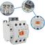 GMC-32 Electrical Magnetic Contactor 220VAC Three Phase For Protect Home Improvement And Electrical Equipment image