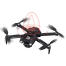 G.P.S Drone D30 WIFI HD Dual Camera Foldable Pocket Mini Size G.P.S Tracked Quadcopter Drone Camera Apps Controlled image