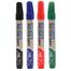 GXIN White Board Marker Refillable - 4 Pcs Multicolor Ink image