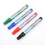 GXin Multi-Color Refillable White Board Marker Pen - 4 Pieces image