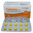 G-Cetirizine 10 mg - 10's Strip Tablet image