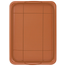 G and S Metal Products Company Nonstick Oven Crisper Basket with Pan, 13.9 x 9.9, Copper, 9037-AZ image