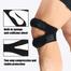 Galaxy Adjustable Knee Support Patella, Free Size image