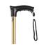 Galaxy Height Adjustable Walking Stick for Patients Old People image