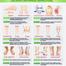 Galaxy Orthopedic Insoles Shoe Inserts Medial image