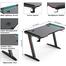 Gaming Desk Z Shaped Large PC | Computer Gaming Desks Tables image