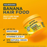 Garnier Banana Hair Food 3-In-1 Dry Hair Mask Treatment - 390ml image