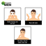 Garnier Men Turbo Bright Anti Pollution Double Action Face Wash 100 gm image