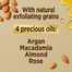 Garnier Oil Beauty Body Scrub For Dry Skin 200 ml image