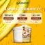 Garnier Super Food Banana Hair Cream 390 ml (UAE) - 139701614 image