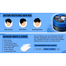 Gatsby Hair Wax Blue For Men 75 gm image
