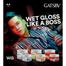 Gatsby Water Gloss - Soft, Wet Look Hair Gel, Shine Effect, Non Sticky, Easy Wash Off, Holding Level 2 - 70gm image