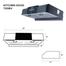 Gazi HY-730BV Smiss Kitchen Hood image